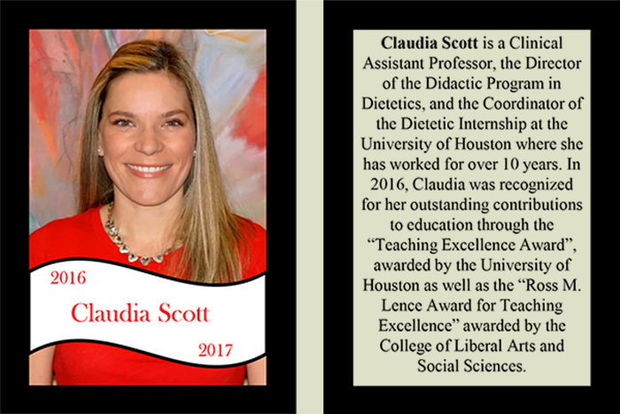 Ms. Claudia Scott